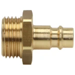Króciec szybkozłącza DN7,2 Standard z gwintem zewnętrznym 1/2"
