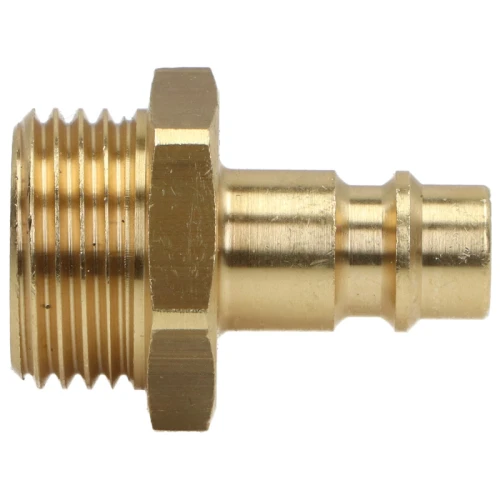 Króciec szybkozłącza DN7,2 Standard z gwintem zewnętrznym 1/2"