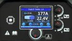 Półautomat spawalniczy TECNO MIG 200 PULSE LCD 4x4 IDEAL