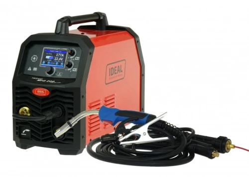 Półautomat spawalniczy TECNO MIG 200 PULSE LCD 4x4 IDEAL