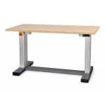 Stół warsztatowy 1500 x 740 mm z elektryczną regulacją wysokości w zakresie 745 - 1245 mm seria HSS12 JOTKEL 22601