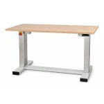 Stół warsztatowy 1500 x 740 mm z elektryczną regulacją wysokości w zakresie 745 - 1245 mm seria HSS12 JOTKEL 22601