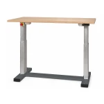 Stół warsztatowy 1500 x 740 mm z elektryczną regulacją wysokości w zakresie 745 - 1245 mm seria HSS12 JOTKEL 22601