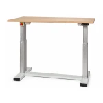 Stół warsztatowy 1500 x 740 mm z elektryczną regulacją wysokości w zakresie 745 - 1245 mm seria HSS12 JOTKEL 22601