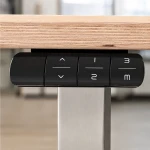 Stół warsztatowy 1500 x 740 mm z elektryczną regulacją wysokości w zakresie 745 - 1245 mm seria HSS12 JOTKEL 22601