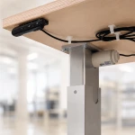 Stół warsztatowy 1500 x 740 mm z elektryczną regulacją wysokości w zakresie 745 - 1245 mm seria HSS12 JOTKEL 22601