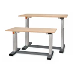 Stół warsztatowy 1500 x 740 mm z elektryczną regulacją wysokości w zakresie 745 - 1245 mm seria HSS12 JOTKEL 22601