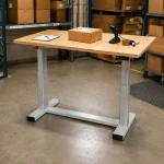 Stół warsztatowy 1500 x 740 mm z elektryczną regulacją wysokości w zakresie 745 - 1245 mm seria HSS12 JOTKEL 22601
