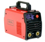 Spawarka inwertorowa elektrodowa MMA 200 A PRAKTIK 200 LED SYNERGY w walizce, IDEAL