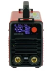 Spawarka inwertorowa elektrodowa MMA 200 A PRAKTIK 200 LED SYNERGY w walizce, IDEAL
