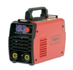 Spawarka inwertorowa elektrodowa MMA 200 A PRAKTIK 200 LED SYNERGY w walizce, IDEAL
