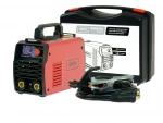 Spawarka inwertorowa elektrodowa MMA 200 A PRAKTIK 200 LED SYNERGY w walizce, IDEAL