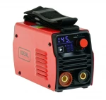 Spawarka inwertorowa elektrodowa MMA 145 A PRAKTIK MINI 2100, w walizce, IDEAL