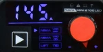 Spawarka inwertorowa elektrodowa MMA 145 A PRAKTIK MINI 2100, w walizce, IDEAL