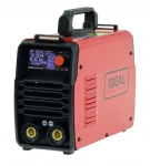 Spawarka inwertorowa elektrodowa MMA 220 A PRAKTIK 220 LED SYNERGY, w walizce, IDEAL