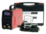 Spawarka inwertorowa elektrodowa MMA 220 A PRAKTIK 220 LED SYNERGY, w walizce, IDEAL