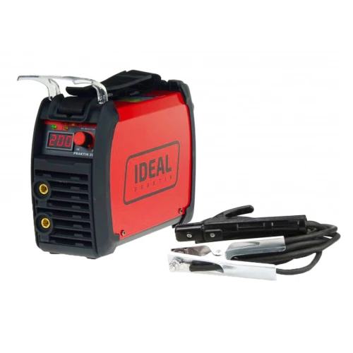 Spawarka inwertorowa elektorodowa MMA 200 A PRAKTIK 205 DIGITAL, IDEAL
