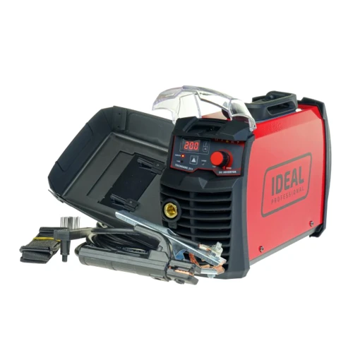 Spawarka inwertorowa MMA / TIG 200 A TECNO ARC 211 IGBT VRD, IDEAL