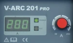 Spawarka inwertorowa MMA 200 A V-ARC 201 PRO +ACX, IDEAL