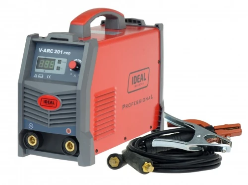 Spawarka inwertorowa MMA 200 A V-ARC 201 PRO +ACX, IDEAL