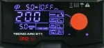 Spawarka inwertorowa elektrodowa MMA / TIG 200 A TECNO ARC 211 LED MMA/TIG VRD, IDEAL