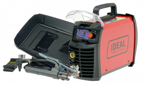 Spawarka inwertorowa elektrodowa MMA / TIG 200 A TECNO ARC 211 LED MMA/TIG VRD, IDEAL