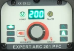 Spawarka inwertorowa elektrodowa MMA 200 A EXPERT ARC 201 PFC, IDEAL