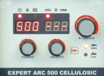 Spawarka inwertorowa elektrodowa MMA / TIG 500 A, EXPERT ARC 500 CELLULOSIC MMA/TIG, IDEAL