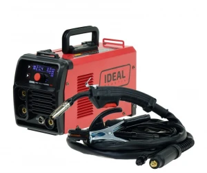 Półautomat spawalniczy MIG / TIG / MMA, PRAKTIK MIG 140 SYNERGIC LED, IDEAL