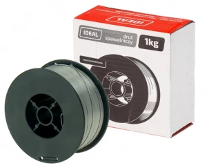 Drut spawalniczy MIG samoosłonowy 1.0 mm 1 kg E71T IDEAL