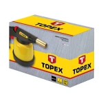 Lampa lutownicza gazowa na naboje 190 g, zapłon piezo, TOPEX 44E141