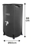 Składany pojemnik na deszczówkę, 250 L, PVC NEO TOOLS 15-951