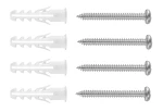 Wąż ogrodowy z automatycznym zwijaczem 1/2", 20 m +2m VERTO 15G891