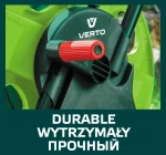 Wózek do węża ogrodowego VERTO 15G791