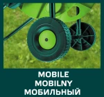 Wózek do węża ogrodowego VERTO 15G791