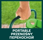 Stojak do węża ogrodowego VERTO 15G790