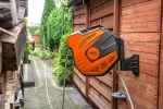 Wąż ogrodowy 1/2" z automatycznym zwijaczem, 20 m +2m NEO TOOLS 15-891