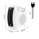Termowentylator 1000 / 2000 W NEO TOOLS 90-117