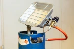 Promiennik gazowy na butle z reduktorem i wężem 4600 W NEO TOOLS 90-119