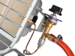 Promiennik gazowy na butle z reduktorem i wężem 4600 W NEO TOOLS 90-119