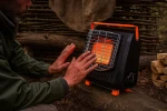 Grzejnik turystyczny gazowy 2200 W na kartusz EN417 NEO TOOLS 90-133