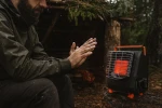 Grzejnik turystyczny gazowy 2200 W na kartusz EN417 NEO TOOLS 90-133