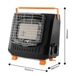 Grzejnik turystyczny gazowy 2200 W na kartusz EN417 NEO TOOLS 90-133