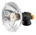 Promiennik gazowy 850 W na naboje i kartusze EN417 NEO TOOLS 90-134