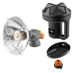 Promiennik gazowy 850 W na naboje i kartusze EN417 NEO TOOLS 90-134