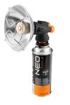 Promiennik gazowy 850 W na naboje i kartusze EN417 NEO TOOLS 90-134