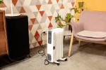 Grzejnik olejowy 1500 W 7 żeber z termostatem NEO TOOLS 90-151