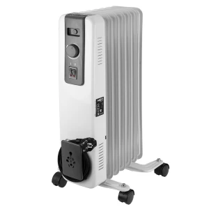Grzejnik olejowy 1500 W 7 żeber z termostatem NEO TOOLS 90-151