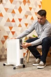 Grzejnik olejowy 2500 W 11 żeber z termostatem NEO TOOLS 90-153