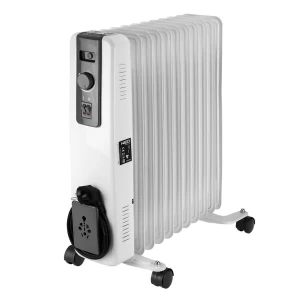 Grzejnik olejowy 2500 W 11 żeber z termostatem NEO TOOLS 90-153